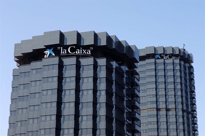 Sede de La Caixa en Barcelona