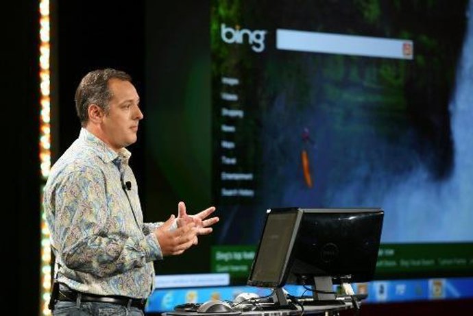 Director de experiencia de usuario de Bing, Jeff Henshaw.