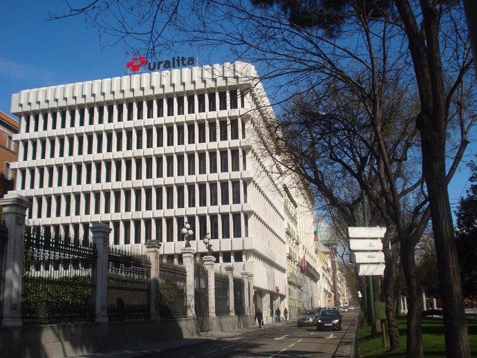Banco chino ICBC en Madrid