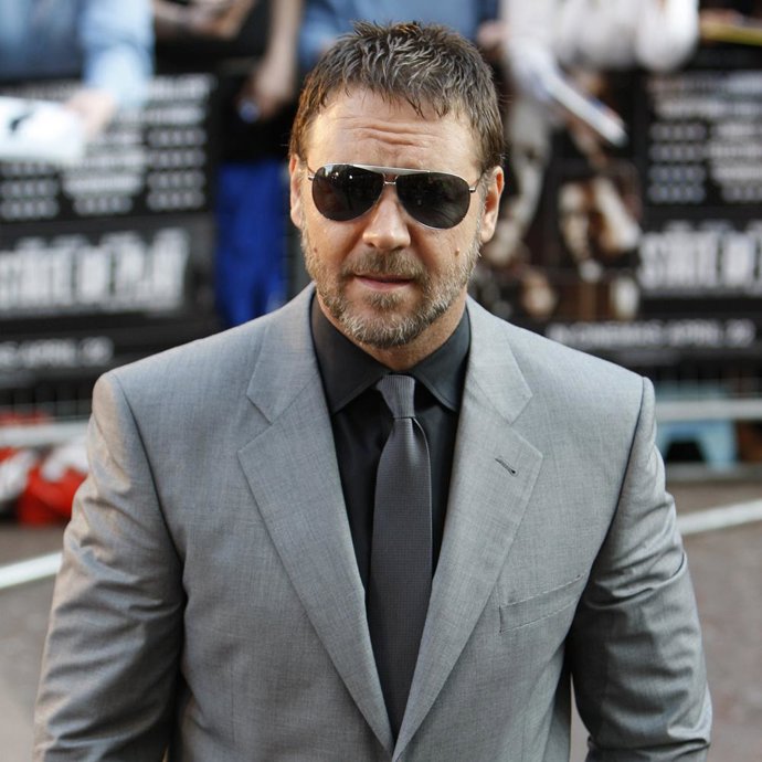 El actor australiano Russell Crowe