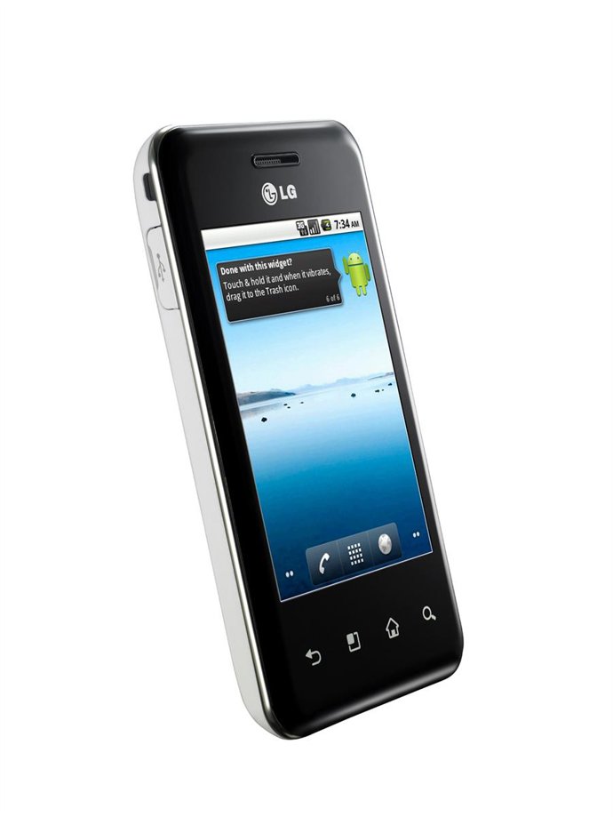 LG optimus chic.