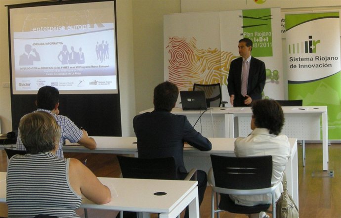 Herreros en presentación nuevas tecnologías