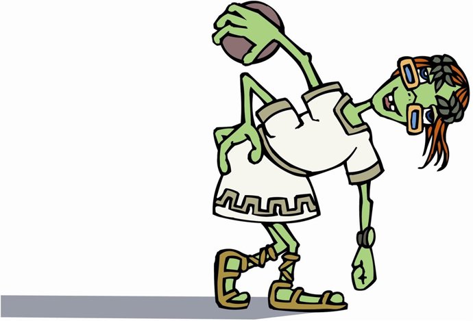 Zernola Olinpiadaren maskota: Armix