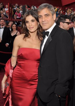 Elisabetta Canalis habla de su relación con George Clooney