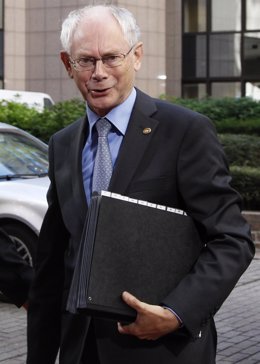 presidente permanente del Consejo de la UE, Herman Van Rompuy