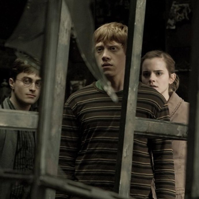 Rupert Grint en Harry Potter y el Misterio del Príncipe