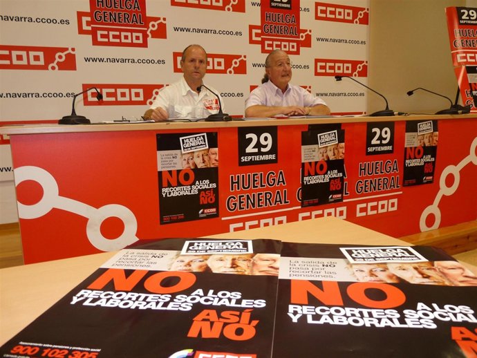 Manuel Vázquez y Jesús María Aranguren.