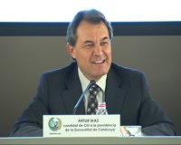 Mas: "Un aeropuerto competitivo no pasa porque El Prat se convierta en un aeropuerto sólo de 'low cost"