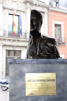 Busto de Zapatero