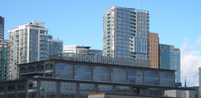 Sede de Vision Critical en Vancouver, Canadá