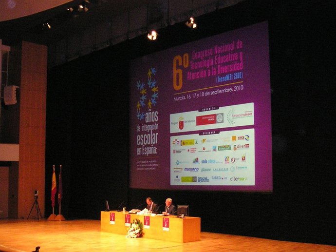Inauguración de las jornadas