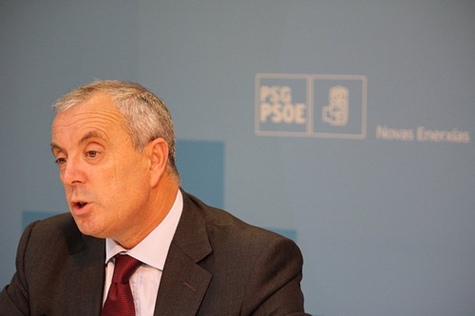 Pachi Vázquez, secretario general del PSdeG