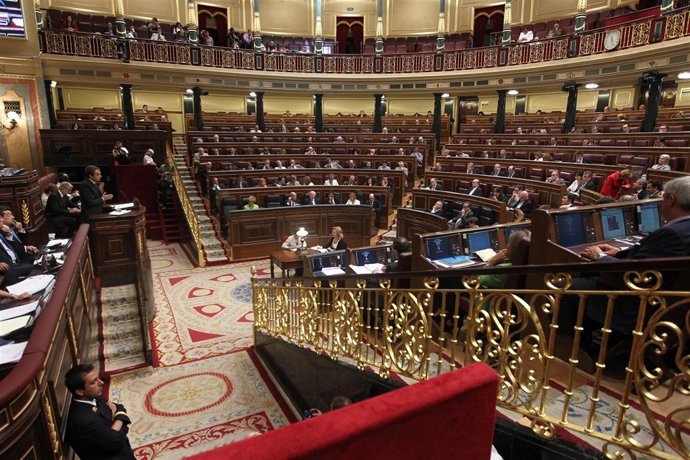 Diputados en el Congreso de los Diputados