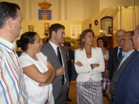 Cospedal pide a Gómez (CHT) que cumpla con la ley y defienda a "quienes dependemos del Tajo para nuestra riqueza"