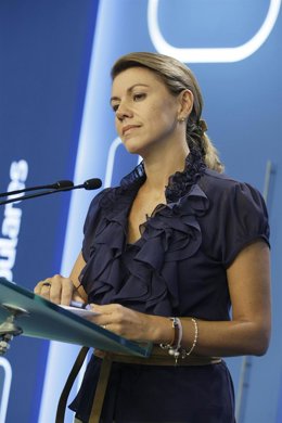 RUEDA DE PRENSA MARIA DOLORES DE COSPEDAL