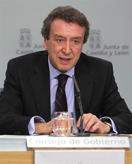 El consejero de Presidencia, José Antonio de Santiago-Juárez