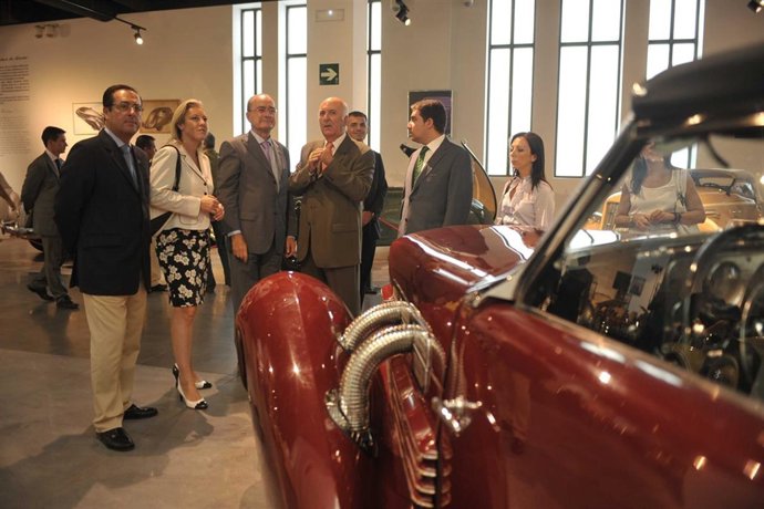 Inauguración del museo automovilístico de Málaga