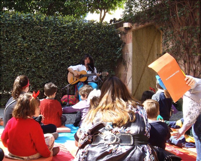 Cuentacuentos en el Museo Picasso Málaga