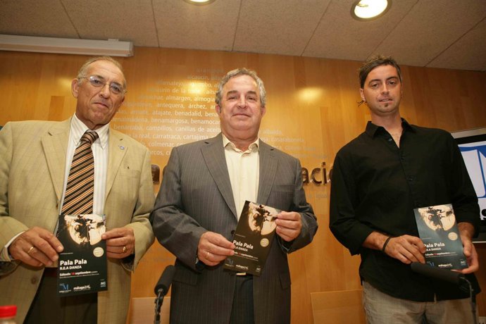Presentación del espectáculo 'Pala Pala' en Málaga