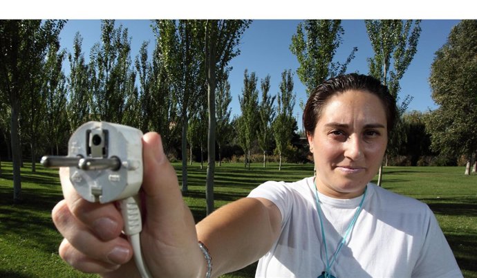 Azucena Rodríguez, promotora de Azurote.