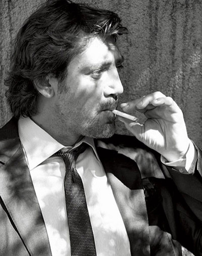 Javier Bardem para la portada de 'Esquire'