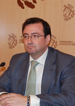El concejal de Medio Ambiente de Alcalá de Henares, Jesús Domínguez