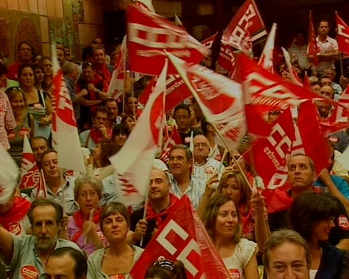 Méndez del 60 al 70% de los trabajadores secundarán la huelga general