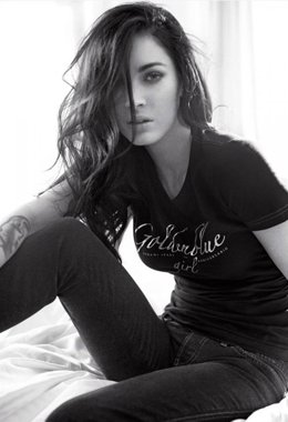 Megan Fox para la nueva campaña 'Armani Jeans'