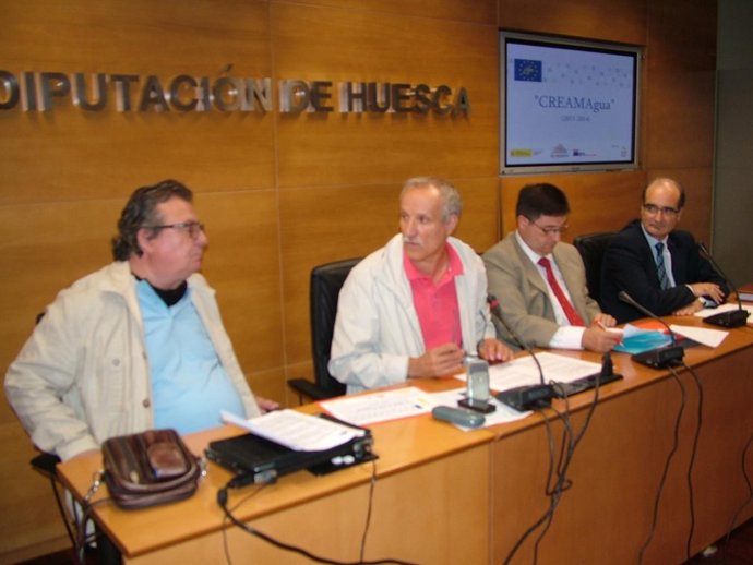 Presentación del proyecto CREAMAgua