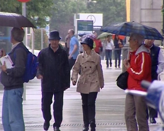 Alerta amarilla por lluvias en Madrid