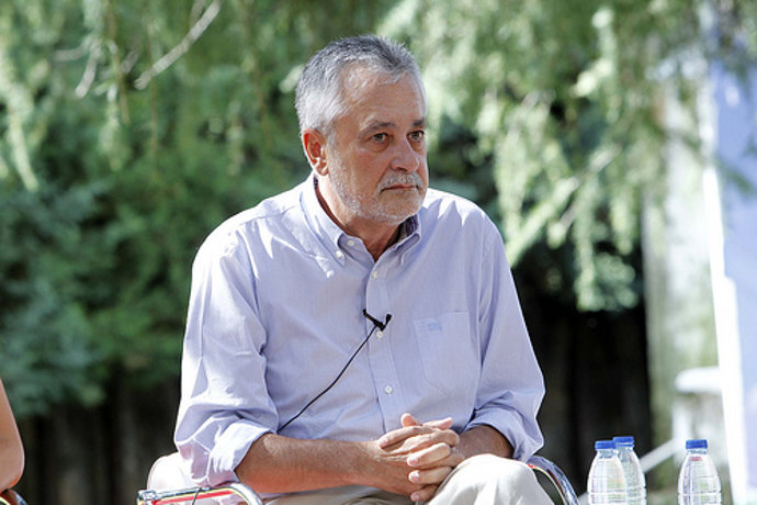 El presidente de la Junta, José Antonio Griñán