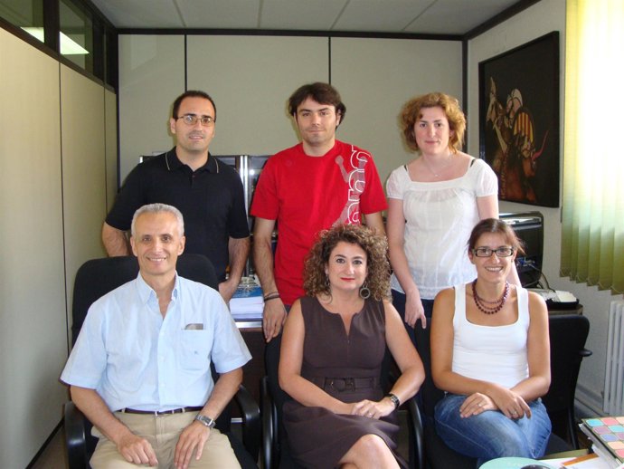 Grupo de investigadores