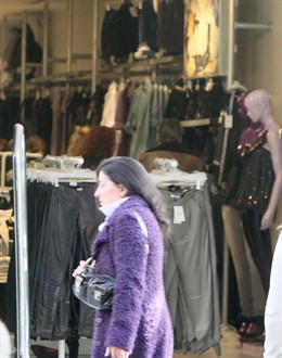 Comercio, tienda, ropa