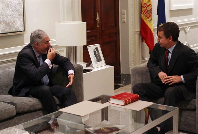 Conde-Pumpido y Zapatero