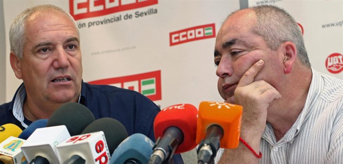 Manuel Pastrana y Francisco Carbonero