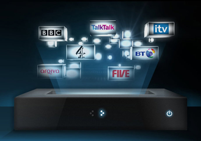 YouView, televisión por Internet