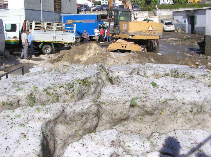 Efectos de la tromba