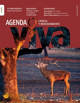 Portada del número de otoño de la revista 'Agenda Viva'