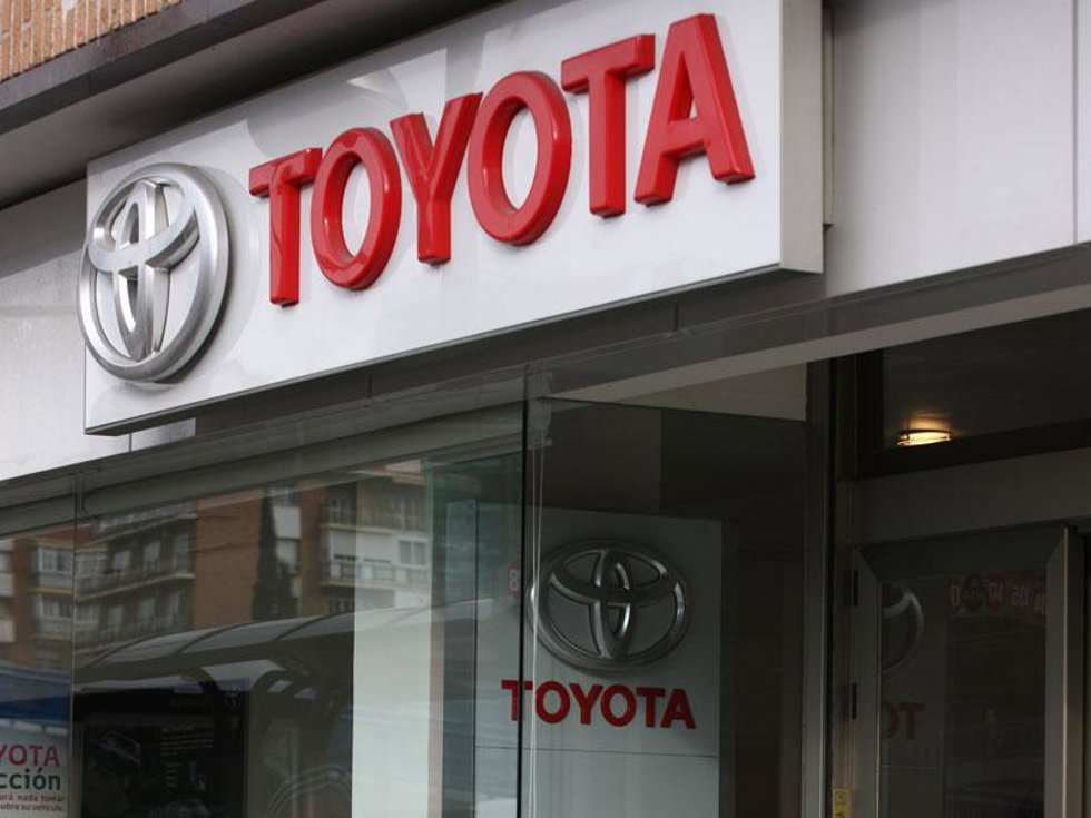 Concesionario Toyota