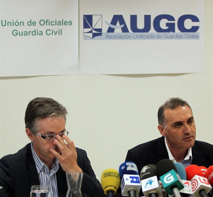 RDP de AUGC (alberto Moya) ante la prohibición de mani guardia civil