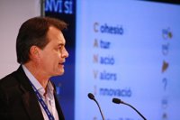 Mas evita valorar la visita de la eurodiputada a Badalona, y que el PP "haga lo que tenga que hacer"