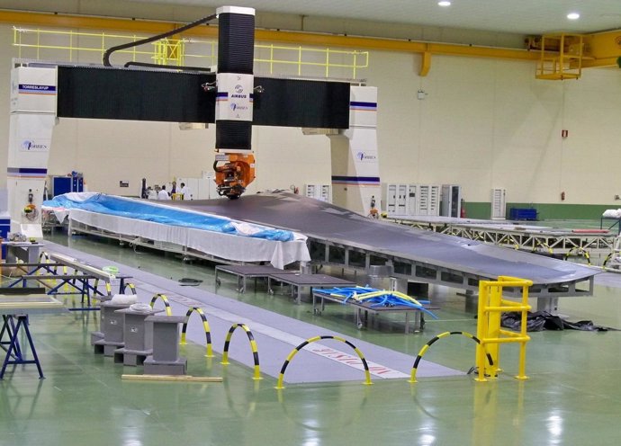 Airbus ha concluido la asignación del porcentaje de producción del A350 XWB en C