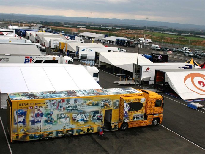 ARAGON   Nptodolistoenmotorlandparaquecomiencelaacción
Buenas tardes.    Adjunto