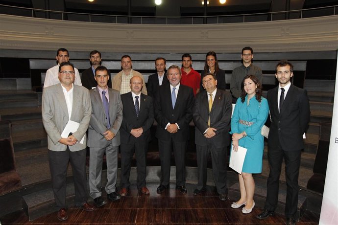 Los premios se han entregado en el Aula Magna del edificio Paraninfo