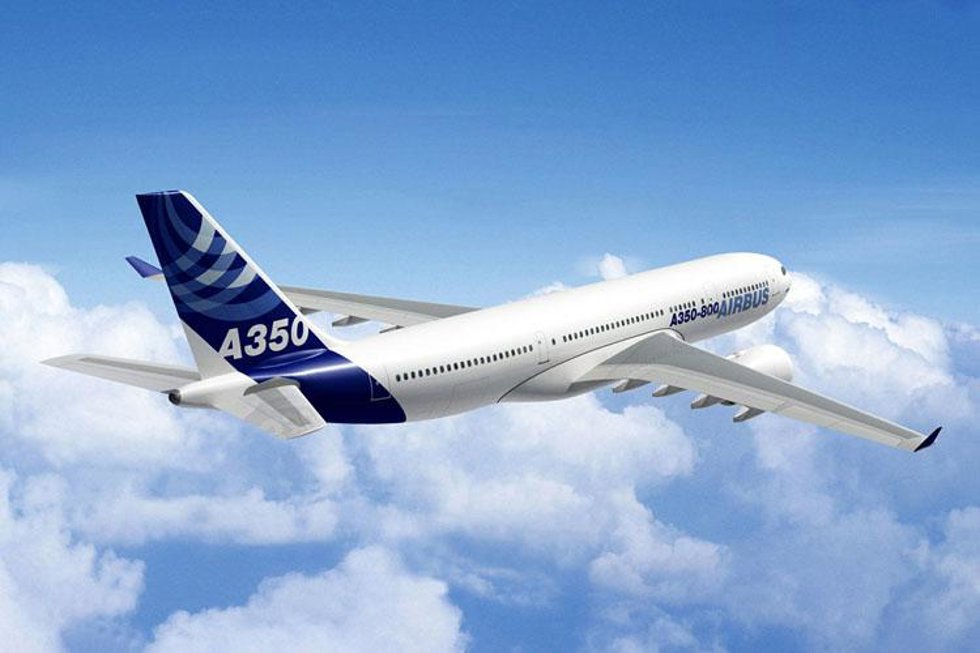 Recurso del Airbus A350