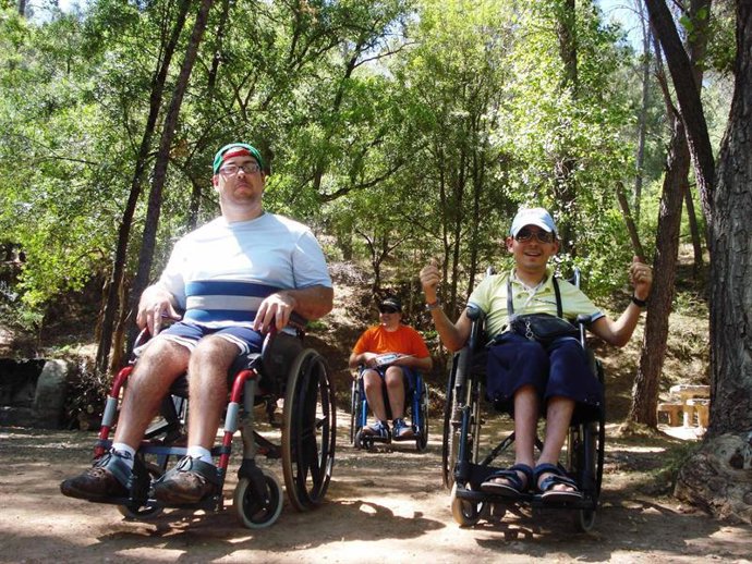 Una de las actividades que organiza Verdiblanca