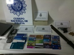 Tarjetas intervenidas