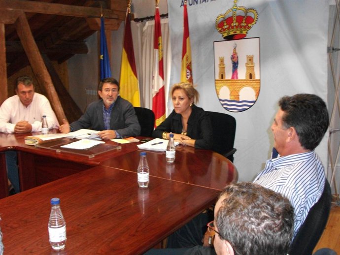 Reunión de alcaldes afectados