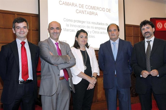 Jorge Muyo, Moreno Campos, García- Escudero, Modesto Piñeiro y Martín Silván