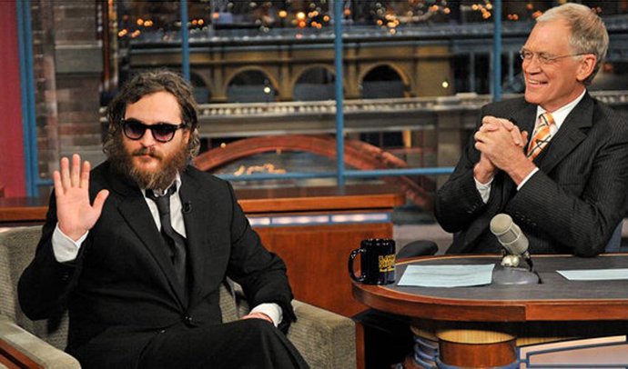 Joaquin Phoenix en I'm Still Here